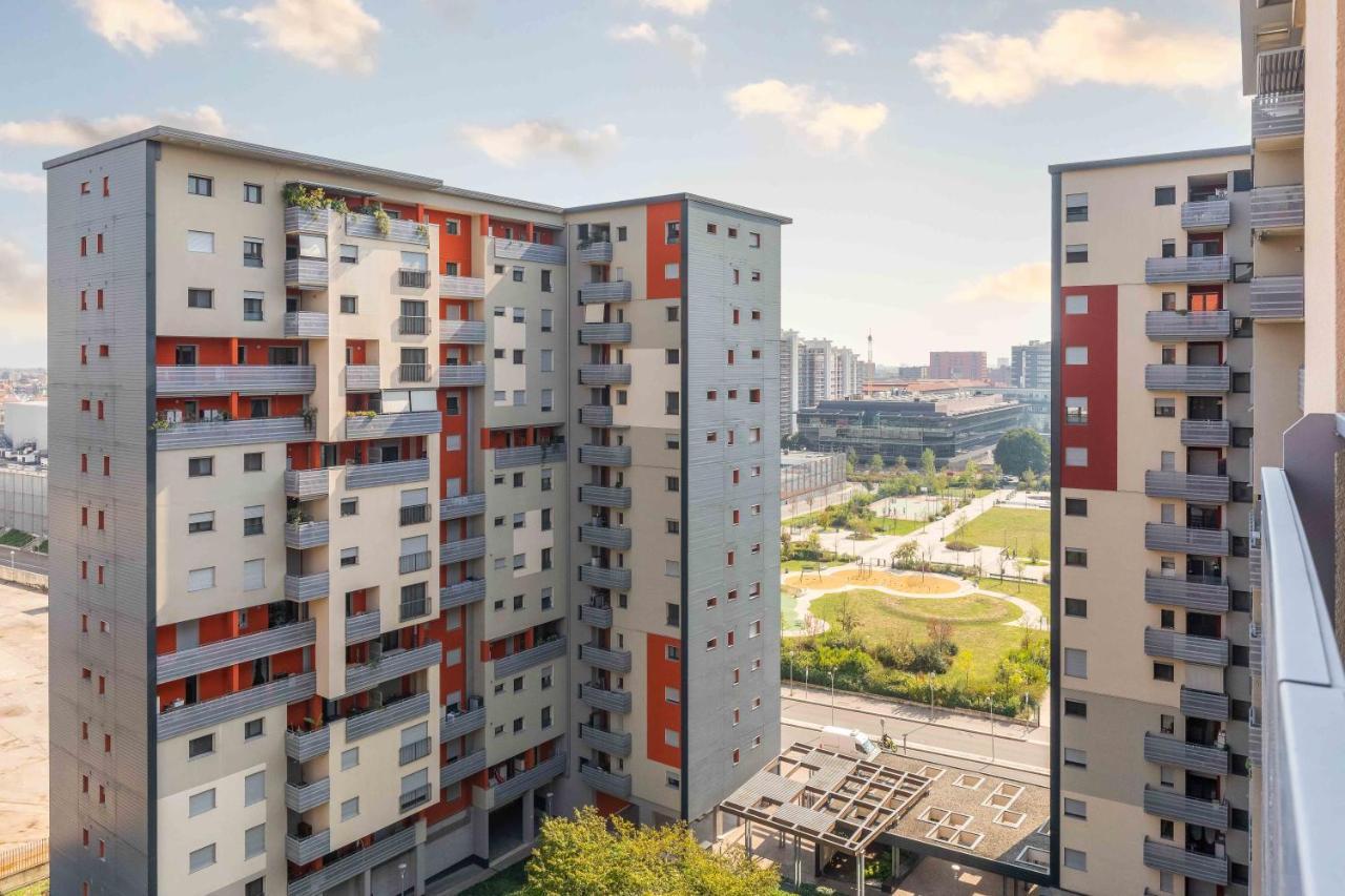 밀라노 Sarca 11Th Floor 아파트 외부 사진