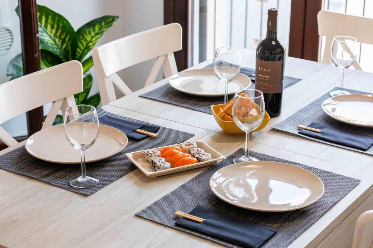 밀라노 Sarca 11Th Floor 아파트 외부 사진