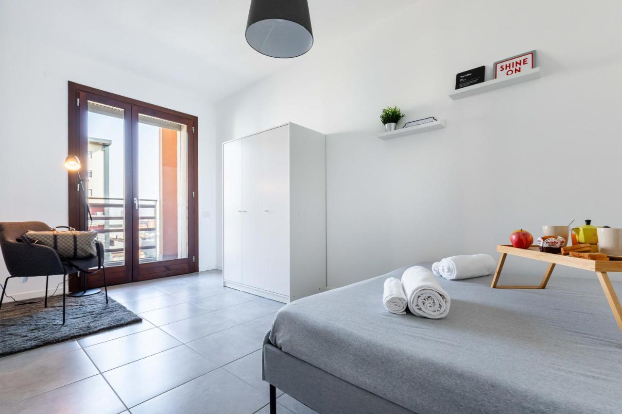 밀라노 Sarca 11Th Floor 아파트 외부 사진